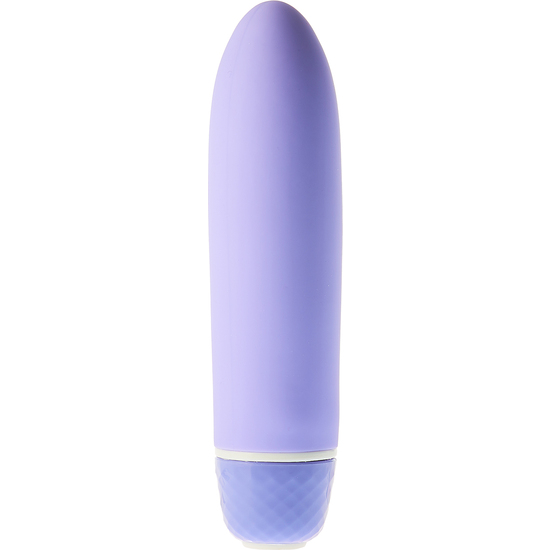 VIBES OF LOVE CLASSIC MINI VIBE 4 INCH PURPLE image 2
