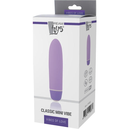 VIBES OF LOVE CLASSIC MINI VIBE 4 INCH PURPLE image 4