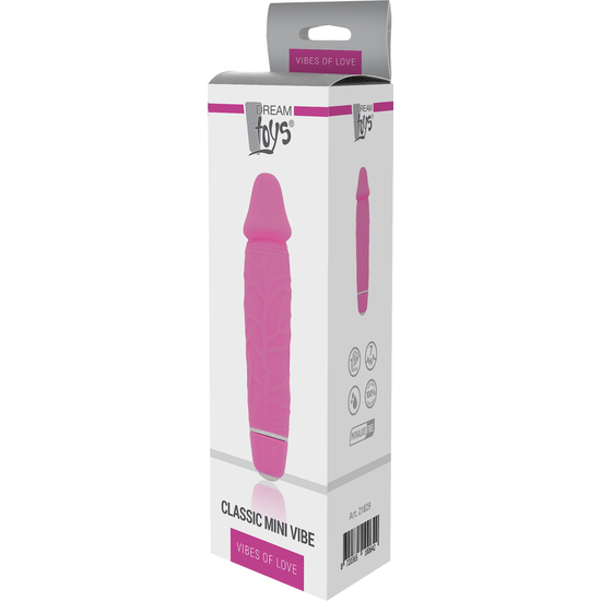 VIBES OF LOVE CLASSIC MINI VIBE 5 INCH PINK image 4