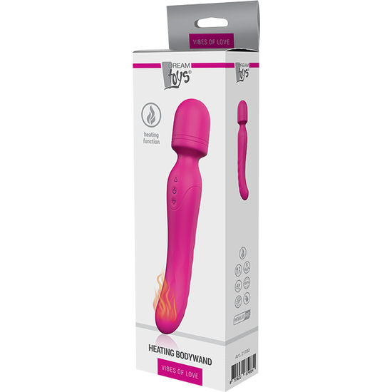 VIBES OF LOVE HEATING BODYWAND image 4