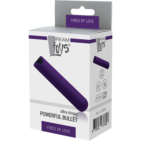 VIBES OF LOVE POWERFUL BULLET PURPLE image 4