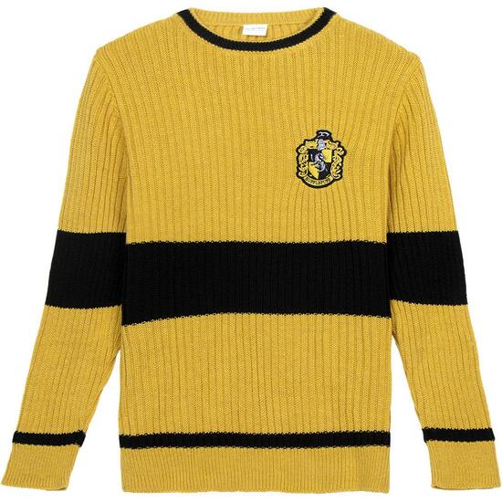 JERSEY PUNTO TRICOT HARRY POTTER YELLOW image 0