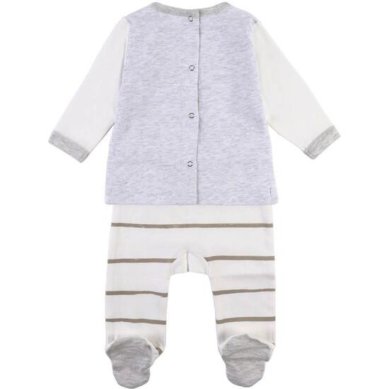 POLAINA INTERLOCK SNOOPY GRAY image 1