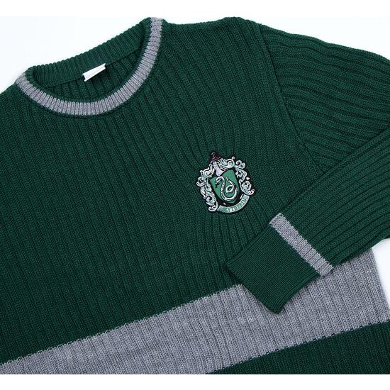 JERSEY PUNTO TRICOT HARRY POTTER GREEN image 2
