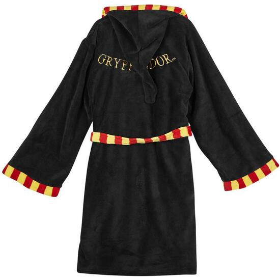 BATÍN CORAL FLEECE HARRY POTTER BLACK image 1