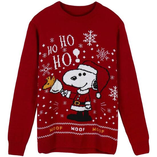 JERSEY PUNTO TRICOT SNOOPY RED image 0