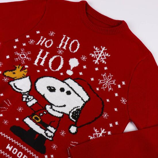 JERSEY PUNTO TRICOT SNOOPY RED image 2