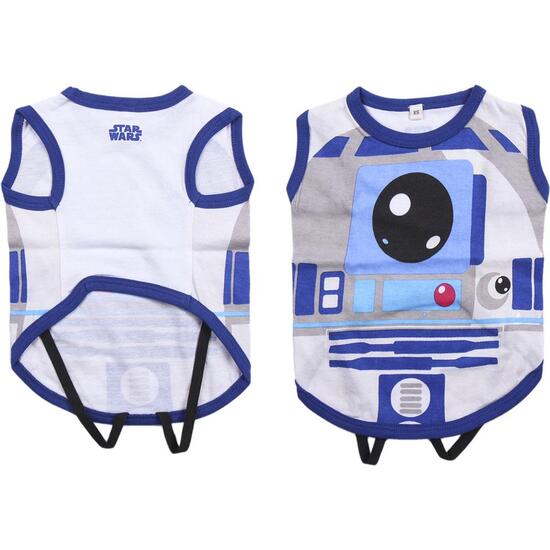 CAMISETA PARA PERRO SINGLE JERSEY STAR WARS R2-D2 image 0