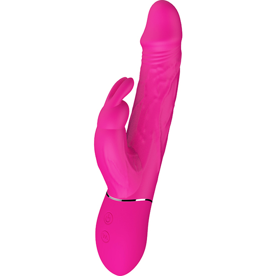 VIBES OF LOVE COCKY RABBIT MAGENTA image 2