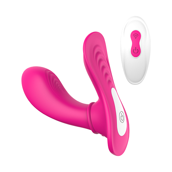 VIBES OF LOVE REMOTE PANTY G MAGENTA image 0