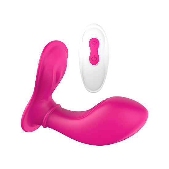 VIBES OF LOVE REMOTE PANTY G MAGENTA image 1