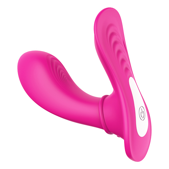 VIBES OF LOVE REMOTE PANTY G MAGENTA image 2