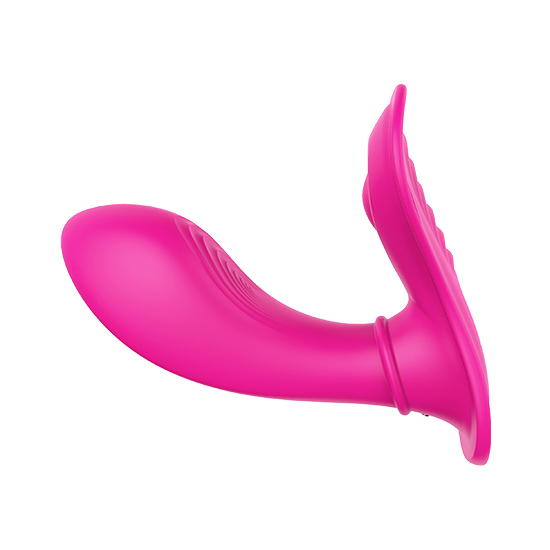 VIBES OF LOVE REMOTE PANTY G MAGENTA image 3