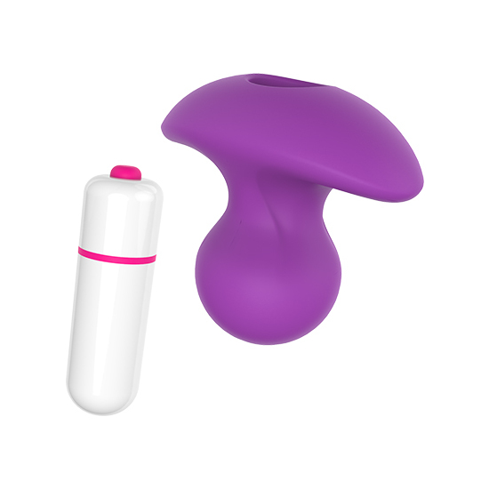 VIBES OF LOVE PLEASURE KNOB PURPLE image 1