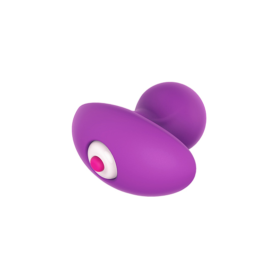 VIBES OF LOVE PLEASURE KNOB PURPLE image 2