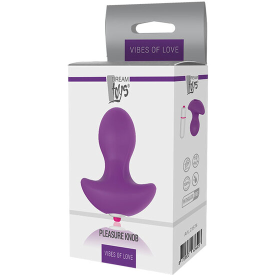 VIBES OF LOVE PLEASURE KNOB PURPLE image 4