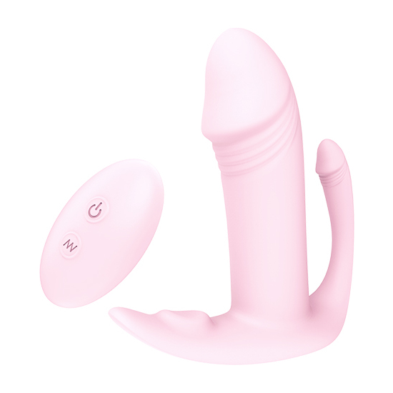 VIBES OF LOVE REMOTE TRI-PLEASURER PINK image 3