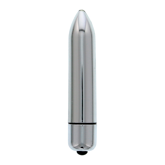 VIBES OF LOVE 10-SPEED CLIMAX BULLET SILVER image 0