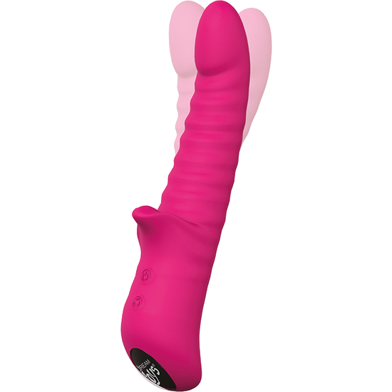 VIBES OF LOVE HONEY BEAR MAGENTA image 0