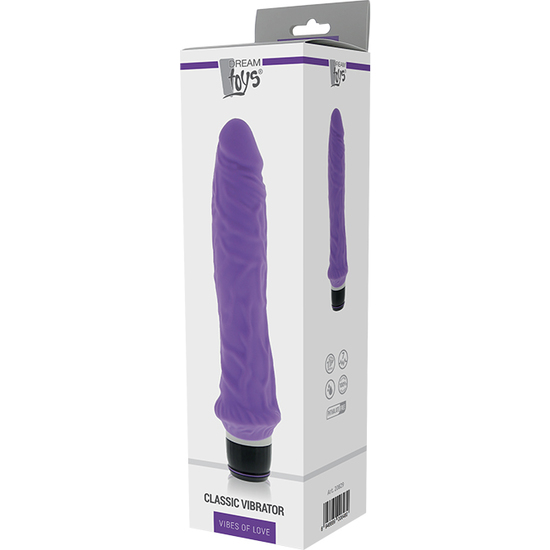 VIBES OF LOVE CLASSIC VIBRATOR 8.5INCH image 1