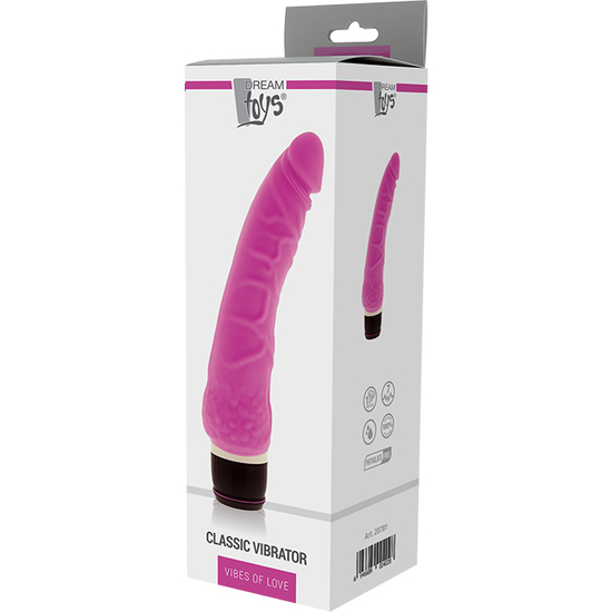 VIBES OF LOVE CLASSIC 7.1INCH PINK image 1