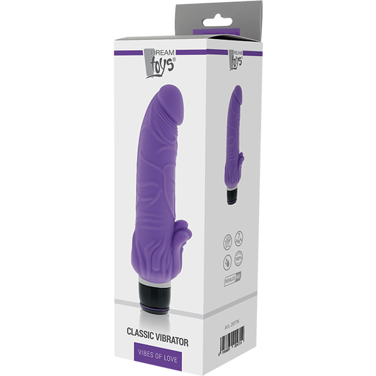 VIBES OF LOVE SILICONE CLASSIC 7INCH image 1