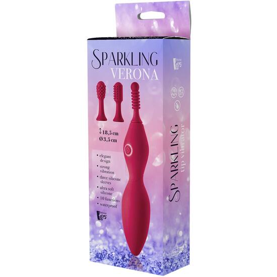 SPARKLING TIP VIBRATOR VERONA image 3