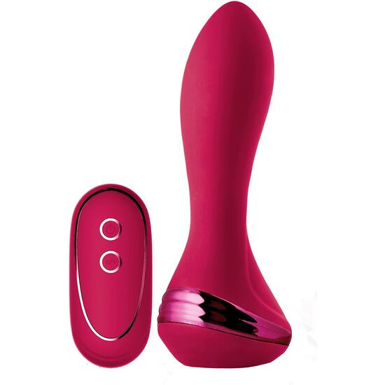 SPARKLING INFLATABLE REMOTE VIBRATOR ISABELLA image 0