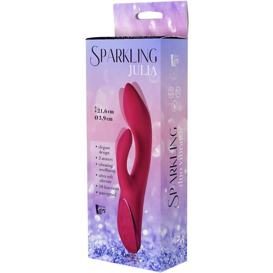 SPARKLING DUO VIBRATOR JULIA image 2