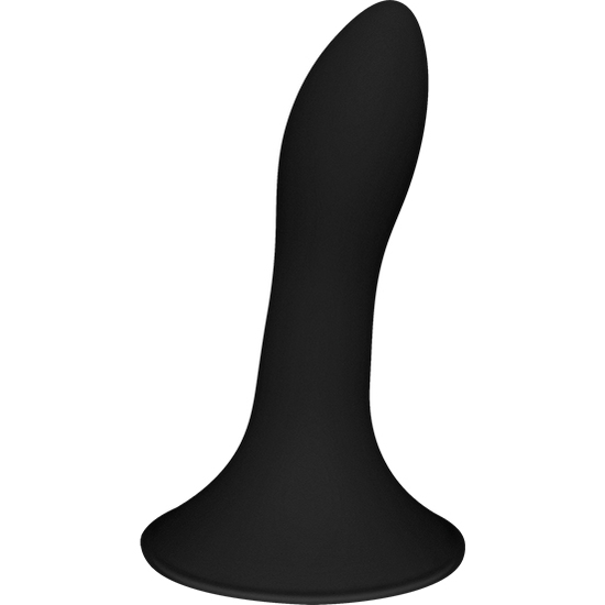 SOLID LOVE PREMIUM DILDO 5INCH BLACK image 0