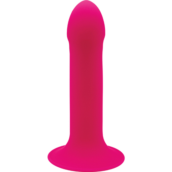 SOLID LOVE PREMIUM DILDO 7INCH PINK image 0