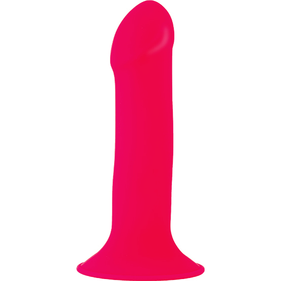 SOLID LOVE PREMIUM DILDO 7INCH PINK image 1