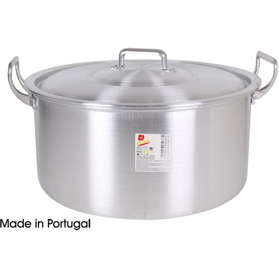 ALUMINIUM PAN W/HANDLES 36CM image 0