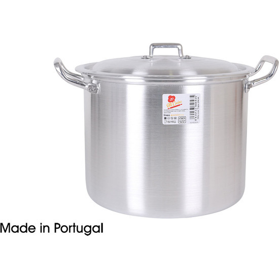 ALUMINIUM SAUCEPAN WITH LID 24CM image 0