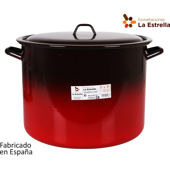 STOCKPOT W/LID 36CM-30L  image 0