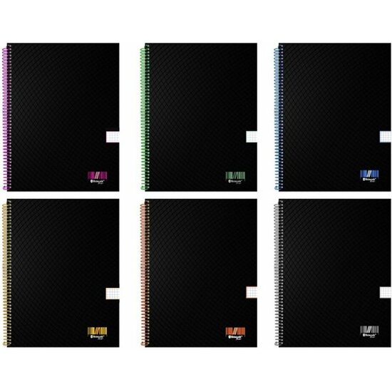 UNIVERSITY CUADERNO T.E. A4 80 H. 90 GRS. MICROPER image 0