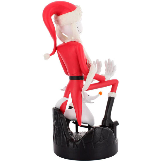 CABLE GUY SOPORTE SUJECION SANTA JACK PESADILLA ANTES DE NAVIDAD DISNEY 20CM image 1