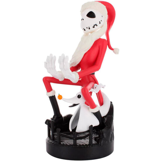 CABLE GUY SOPORTE SUJECION SANTA JACK PESADILLA ANTES DE NAVIDAD DISNEY 20CM image 3