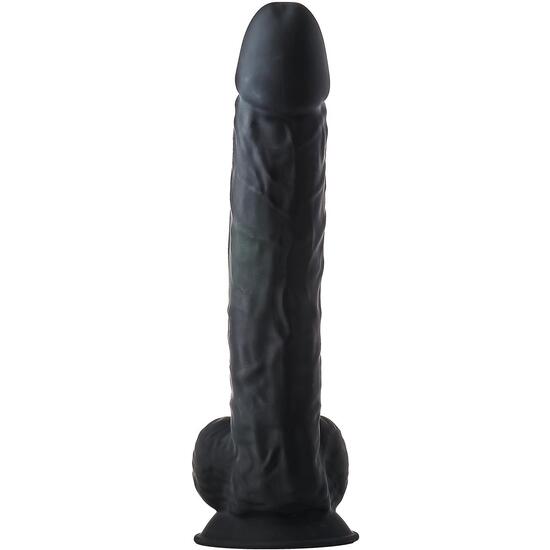 REAL LOVE DUAL DENSITY XXL DILDO 15INCH BLACK image 1