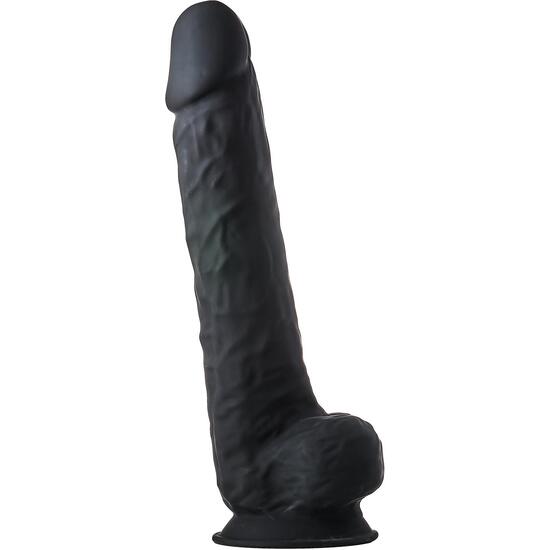 REAL LOVE DUAL DENSITY XXL DILDO 15INCH BLACK image 2