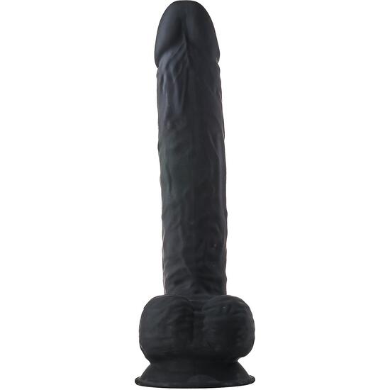 REAL LOVE DUAL DENSITY XXL DILDO 15INCH BLACK image 3