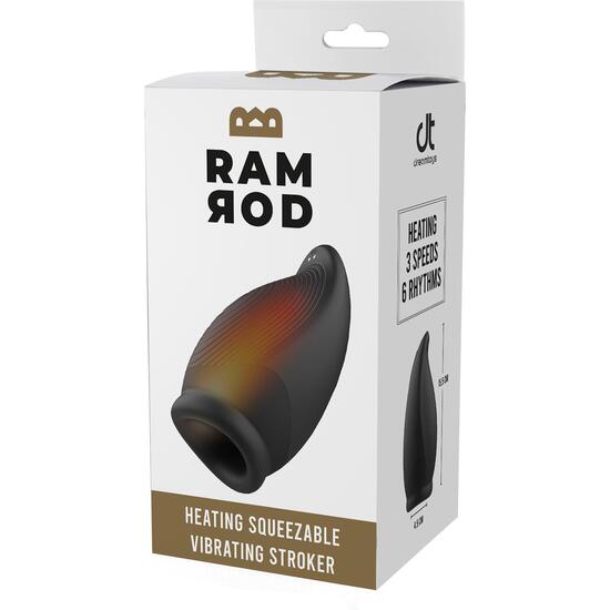 RAMROD HEATING SQUEEZABLE VIBRATING STROKER image 4
