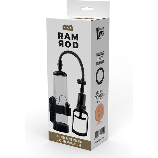 RAMROD VIBRATING PENIS PUMP image 4