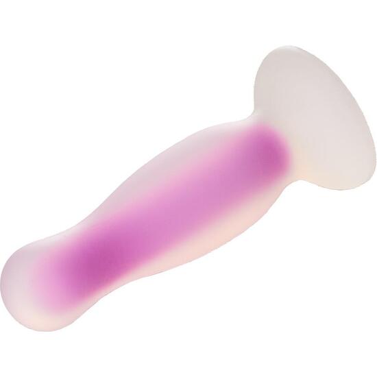 RADIANT SOFT SILICONE GLOW IN THE DARK PLUG MEDIUM PURPLE image 3