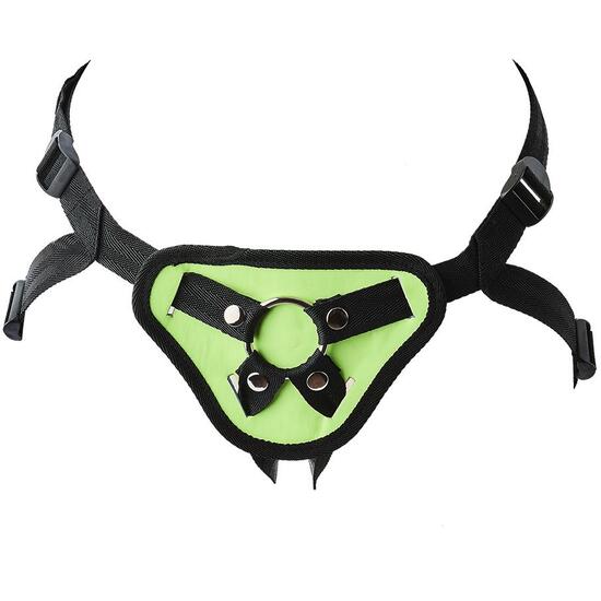 RADIANT STRAP-ON GLOW IN THE DARK GREEN image 0