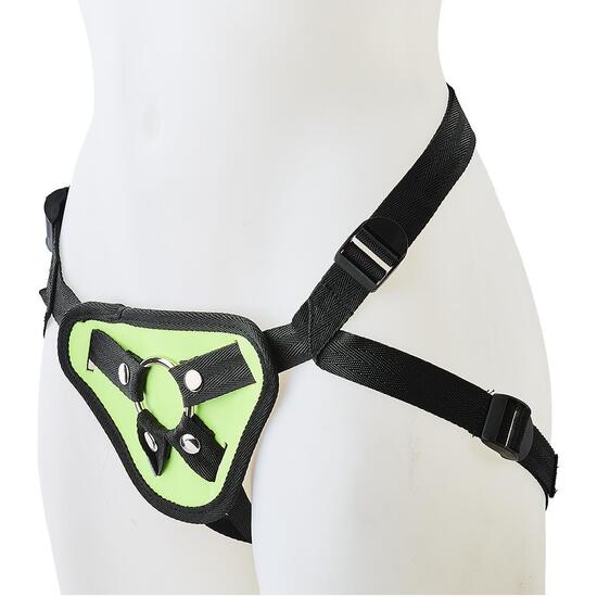 RADIANT STRAP-ON GLOW IN THE DARK GREEN image 2