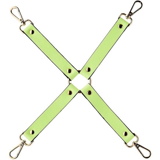 RADIANT HOG TIE GLOW IN THE DARK GREEN image 0