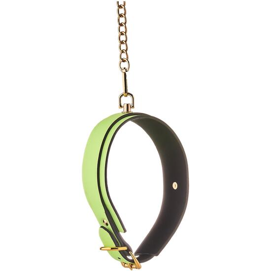 RADIANT COLLAR AND LEASH GLOW IN THE DARK GREEN image 3