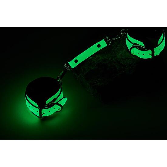 RADIANT HANDCUFF GLOW IN THE DARK GREEN image 1