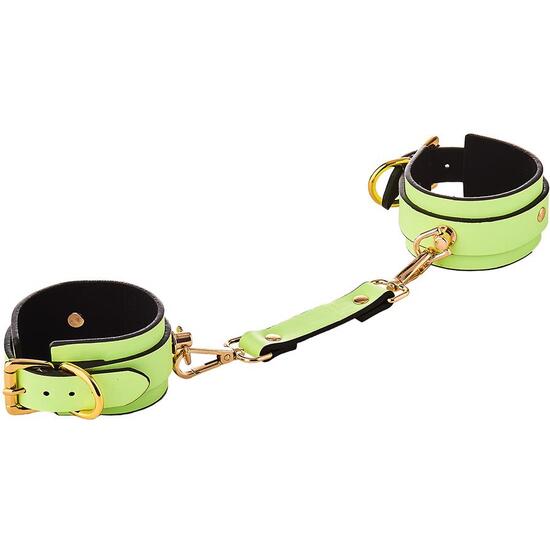 RADIANT HANDCUFF GLOW IN THE DARK GREEN image 2